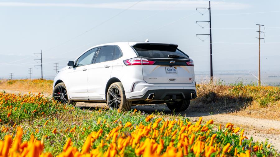  Ford Edge ST 2018 года  (NA) (фото 29 из 40)
